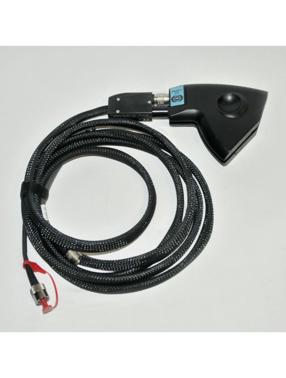 Iridex Varilite 532 Laser Scanner Handpiece MedArt 914 ScanLite Fiber Lesion