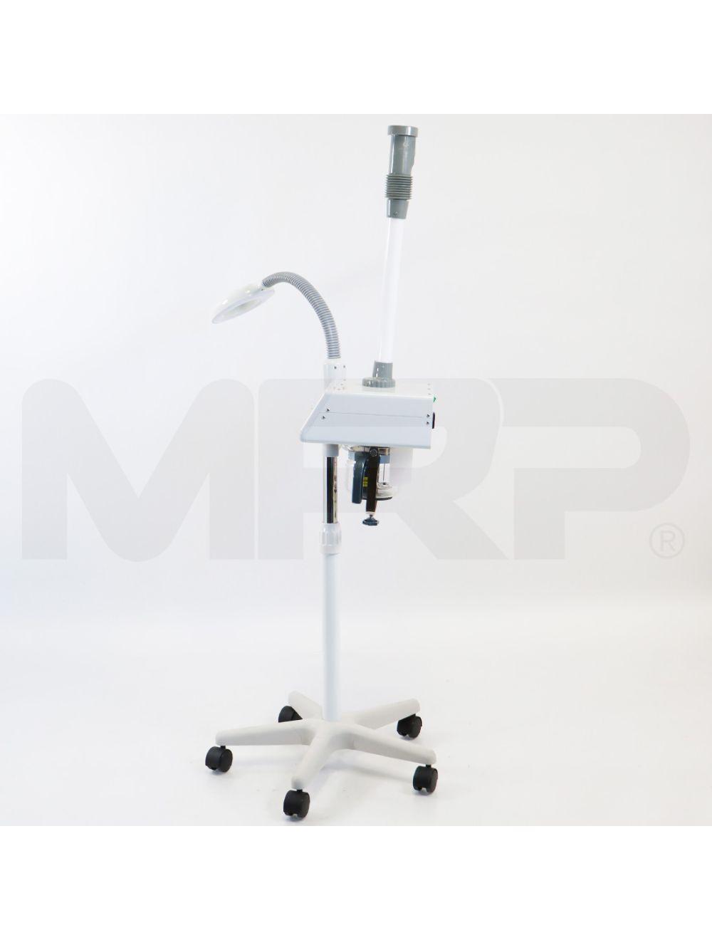 SkinAct Digital Katana Facial Steamer Aromatherapy LED Magnifying Lamp SKU23180