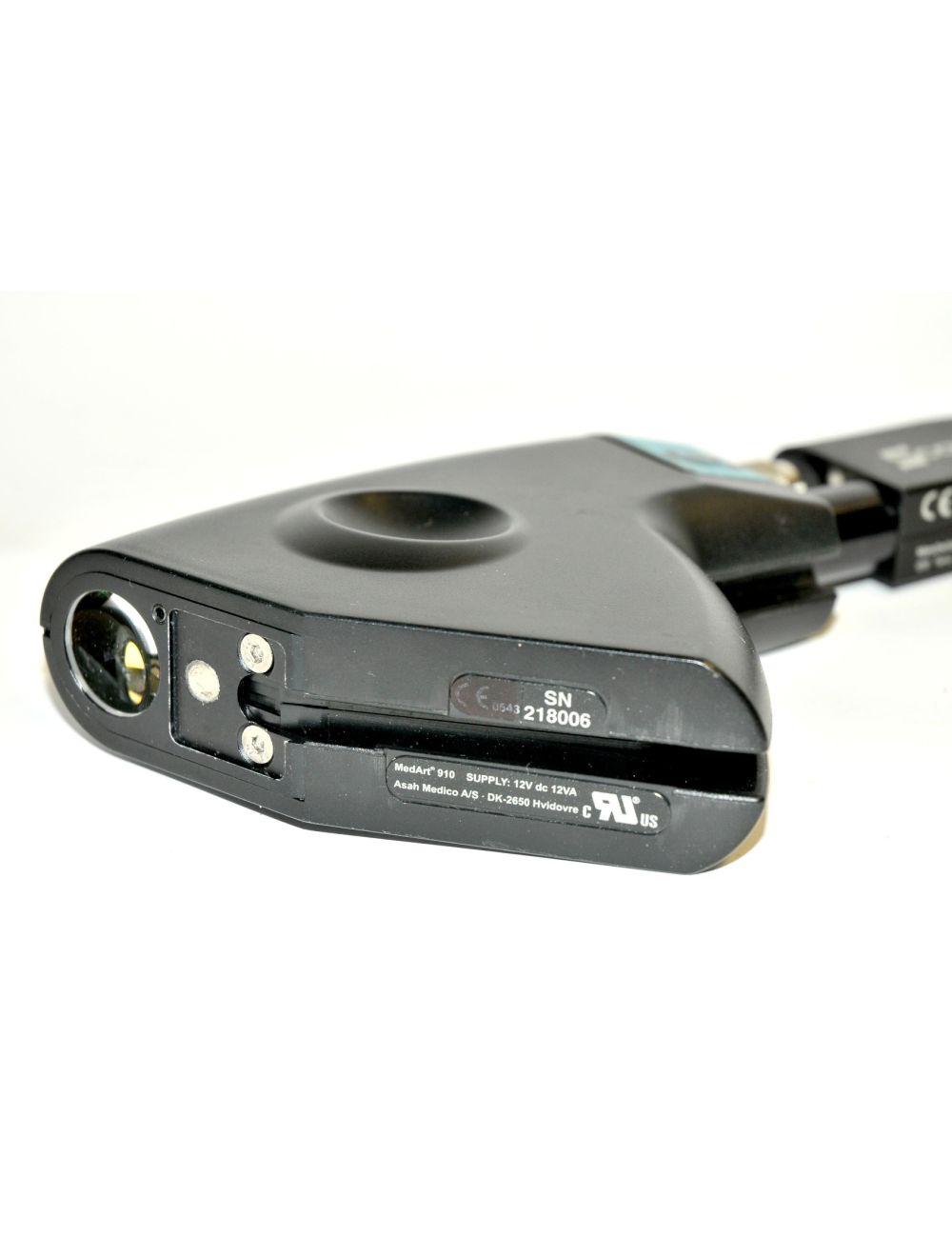 Iridex Varilite 532 Laser Scanner Handpiece MedArt 914 ScanLite Fiber Lesion