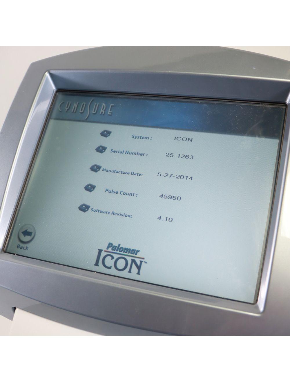 2014 Palomar Icon IPL MaxG 1540 Fractional Laser System