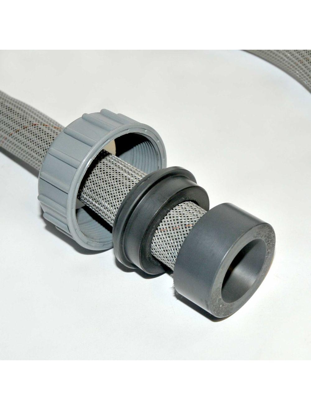 Zimmer Cryo5 Chiller Cold Air Cooling Gray Flex Cool Max Hose Cryo 5 6&#039;8&quot;