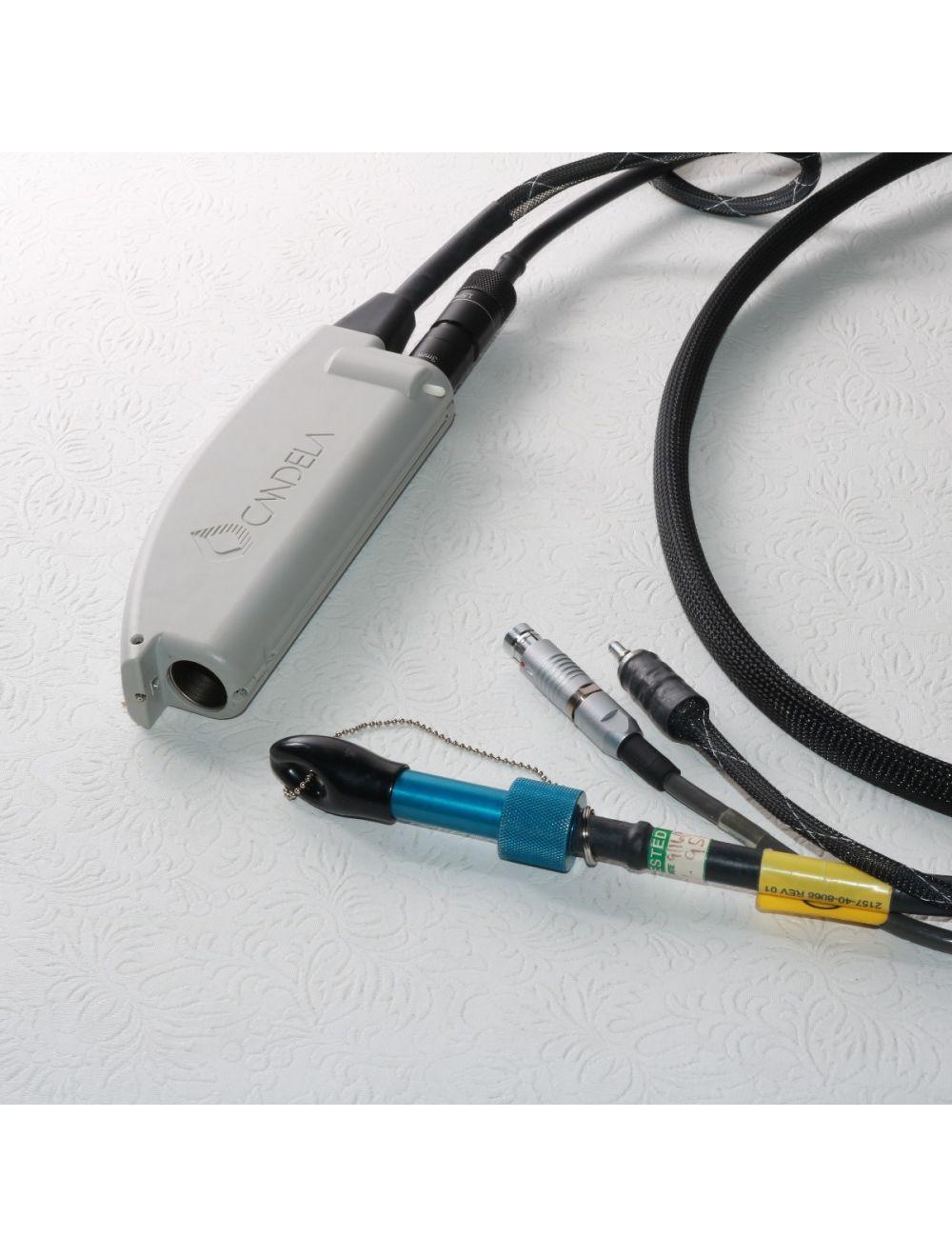 Candela GentleYAG VR Vascular 1.5-3mm 1064nm Laser Delivery System DCD Handpiece