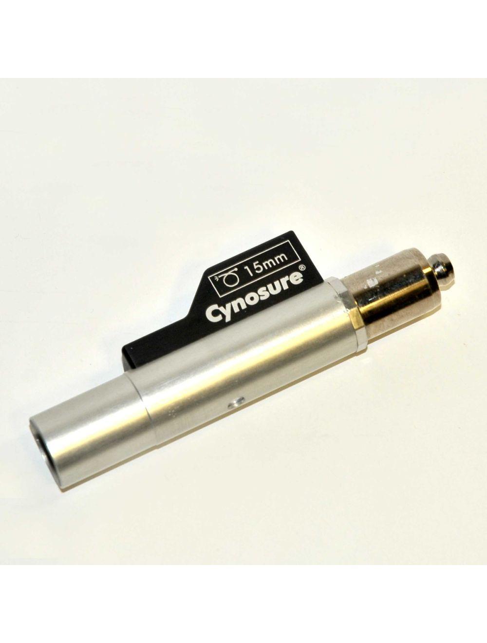 Cynosure Elite+ PLUS Laser 15mm Handpiece Assembly Cartridge Hand Piece Clean