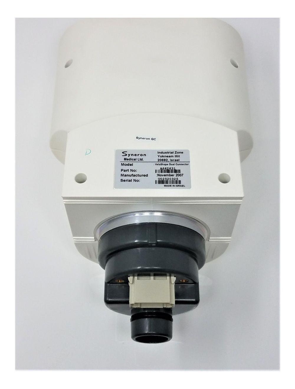 Syneron Velashape Dual Connector AS62631 Cellulite Reduction Body Sculpting