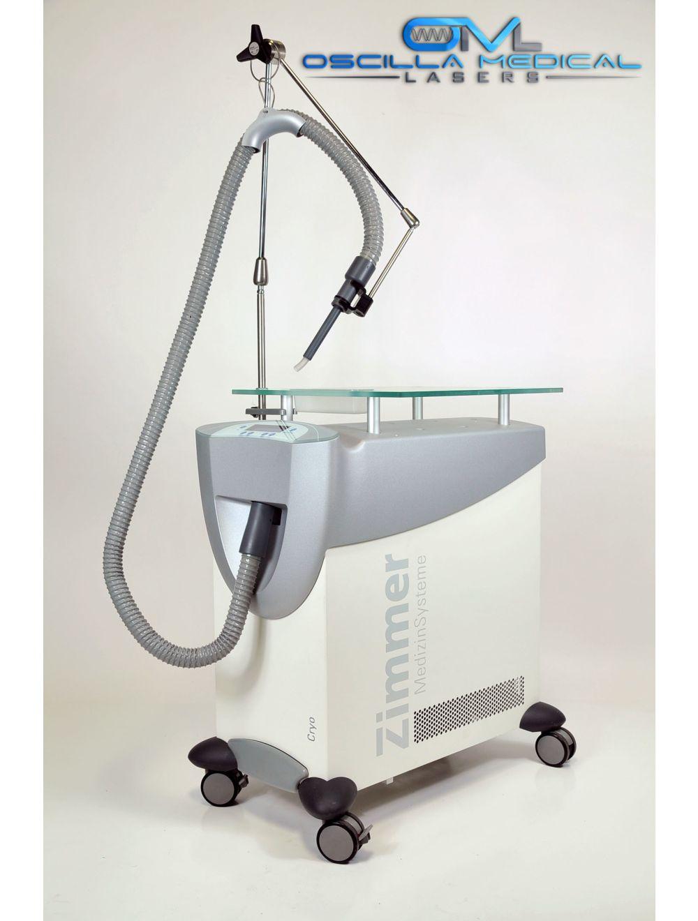 737428 Zimmer Cryo 6 Chiller Epidermal Skin Cooling System - Laser IPL Treatments Cryo6