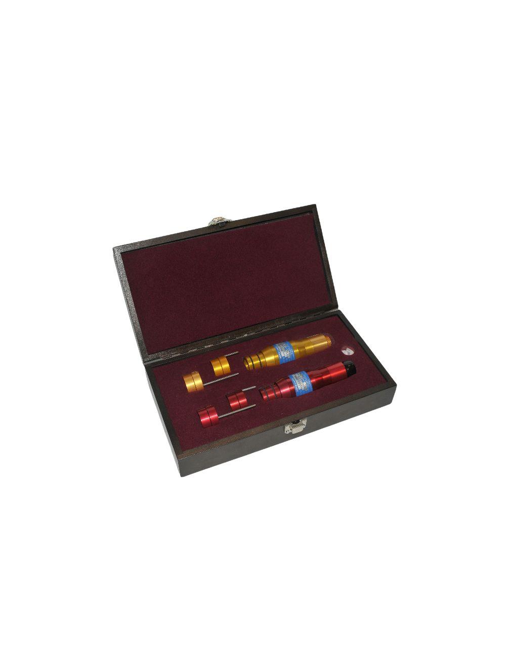 ConBio MultiLite C6 Dye Handpieces Red 650nm Yellow 585nm Tattoo Removal Con Bio