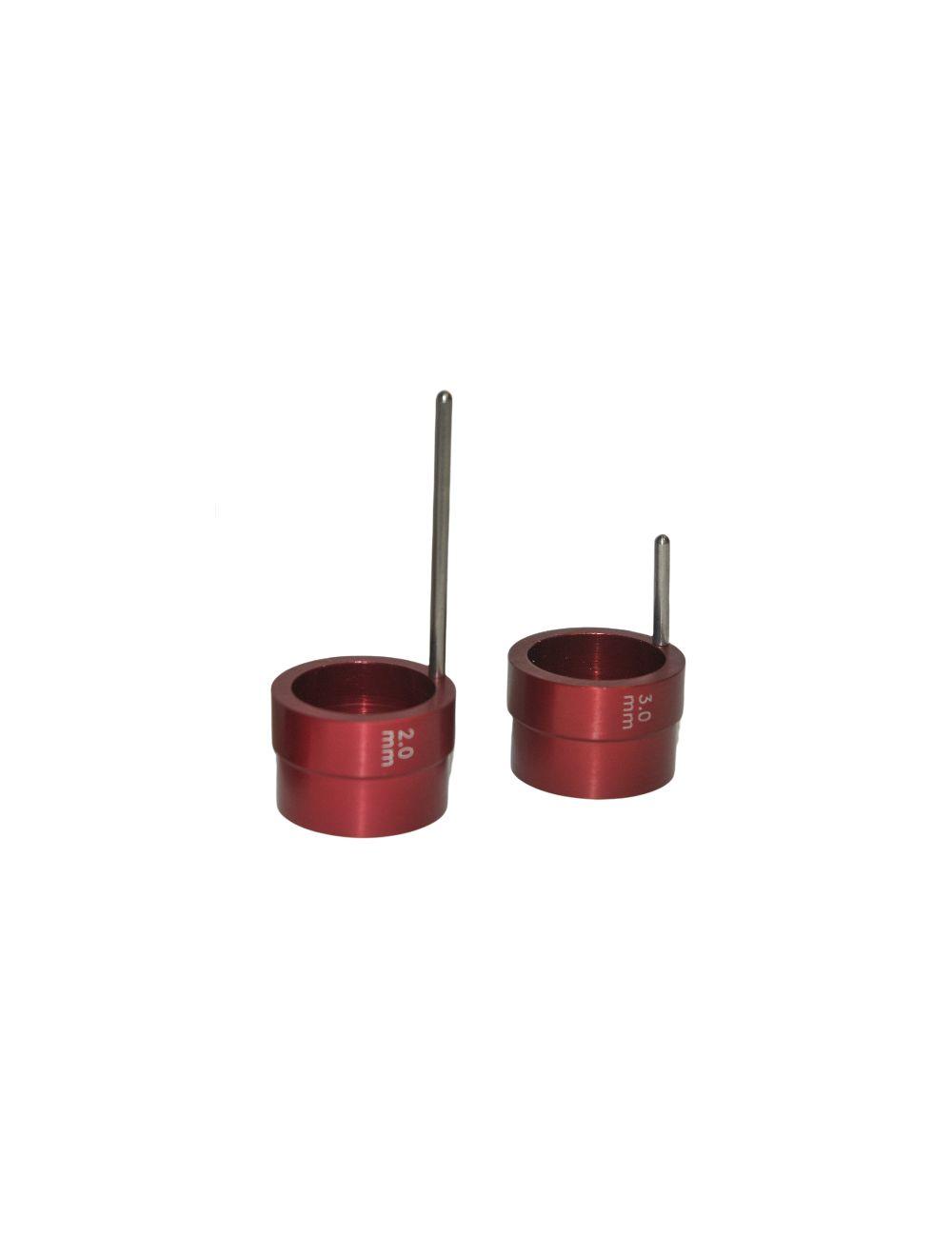 ConBio MultiLite C6 Dye Handpieces Red 650nm Yellow 585nm Tattoo Removal Con Bio