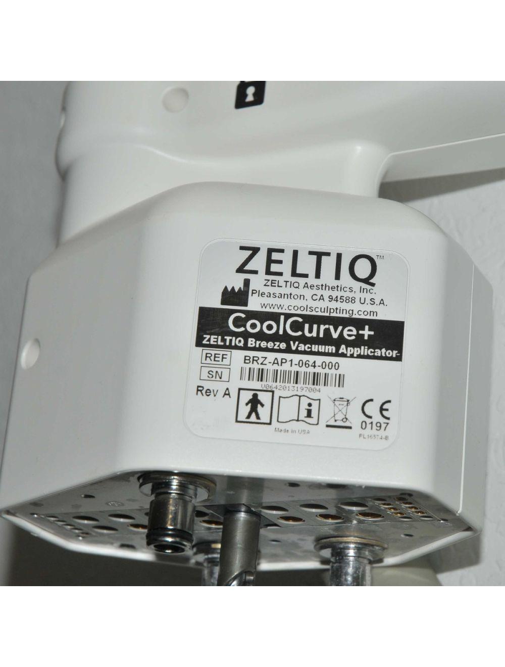 Zeltiq CoolSculpting CoolCurve+ Vacuum Applicator Hand Piece BRZ-AP1-064-00