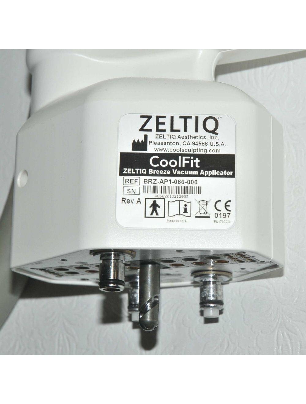 Zeltiq CoolFit CoolSculpting Applicator Cool Fit Cellulite BRZ-AP1-066-000 2013