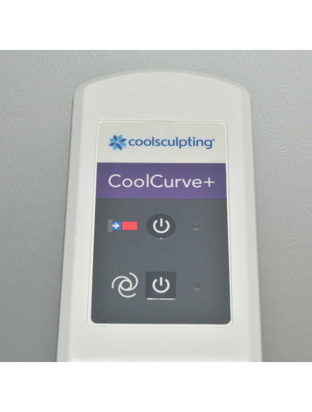 Zeltiq CoolSculpting CoolCurve+ Vacuum Applicator Hand Piece BRZ-AP1-064-00