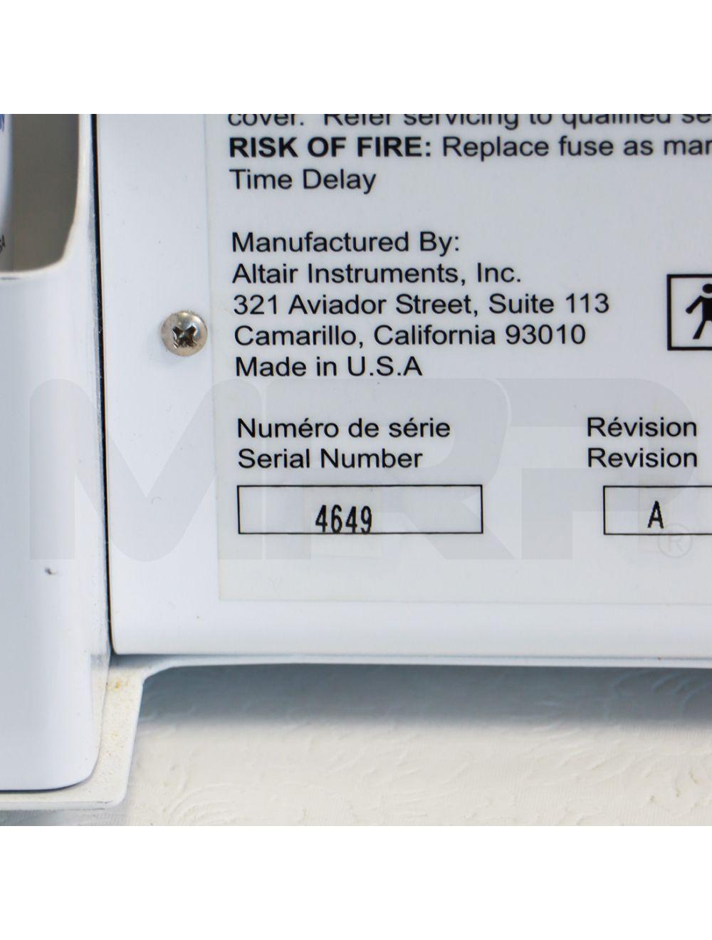 Altair Diamond Tome DM5000A Skin Microdermabrasion Resurfacing Vacuum System