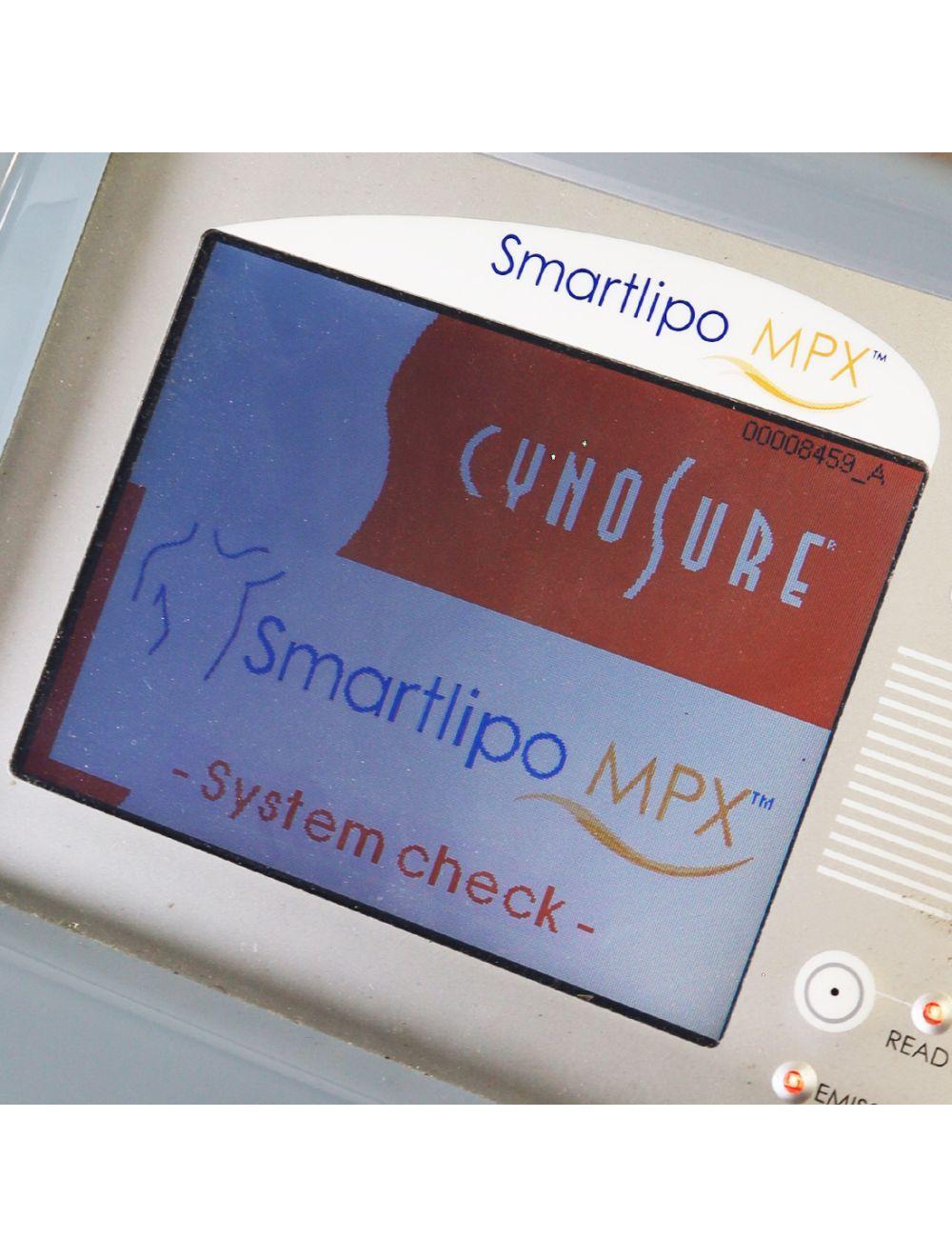 2008 Cynosure SmartLipo MPX NdYAG 1064 1320 2M Pulses Body Sculpt Laser System