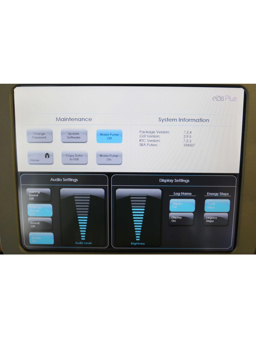 Syneron Candela elos Plus SRA IPL Skin Rejuvenation Handpiece FG70621R 100K SHOT