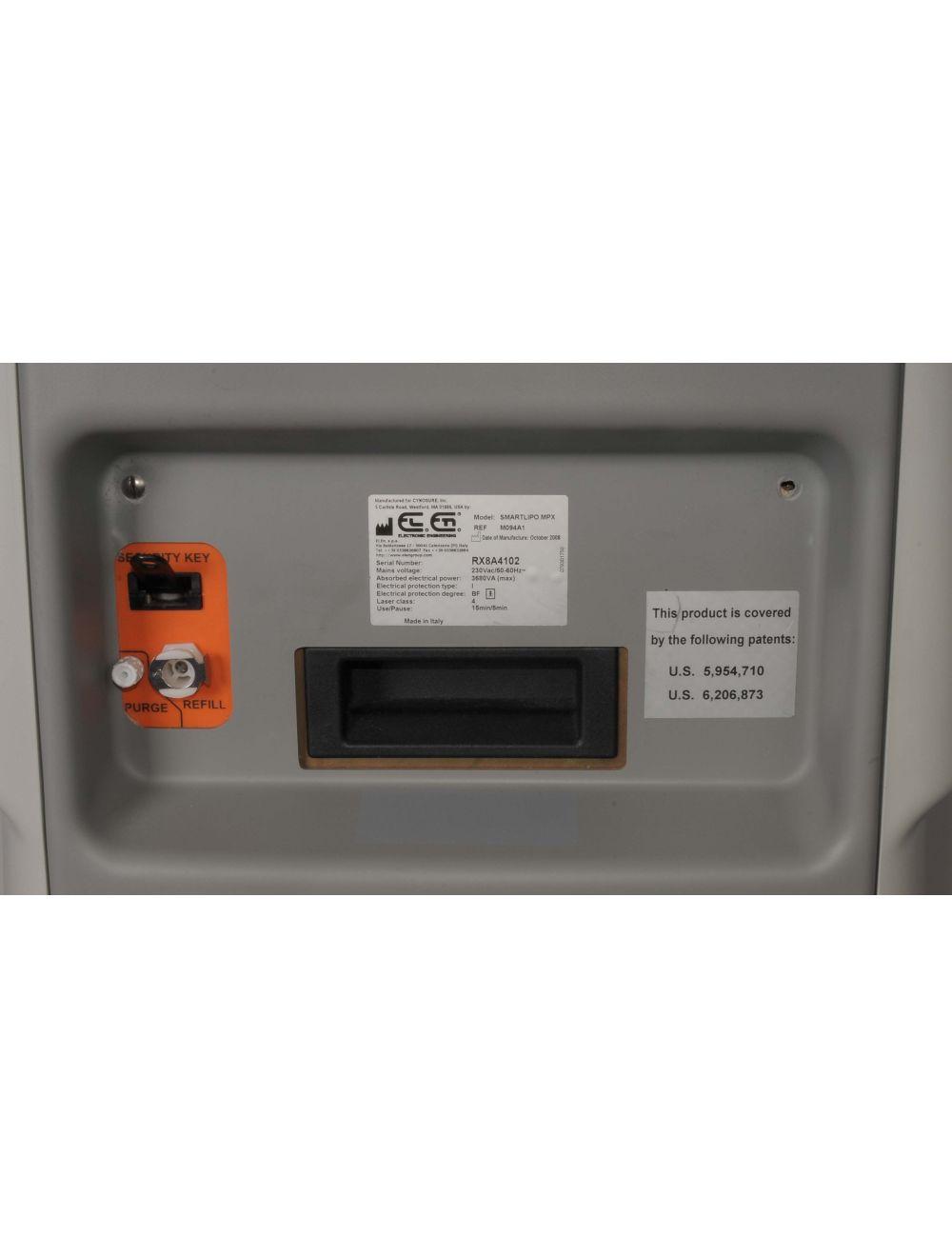 2008 Cynosure SmartLipo MPX 24 Watt Nd:Yag Laser System 1064nm 1320nm Facial Leg