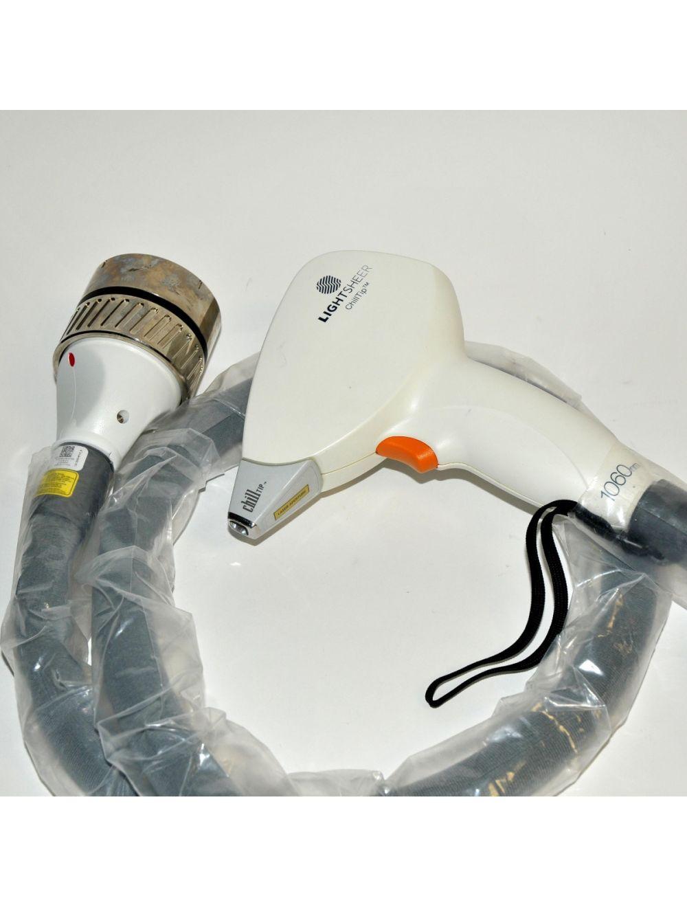 Lumenis LightSheer Desire ET 1060nm Laser Hair Removal Chill Tip Handpiece