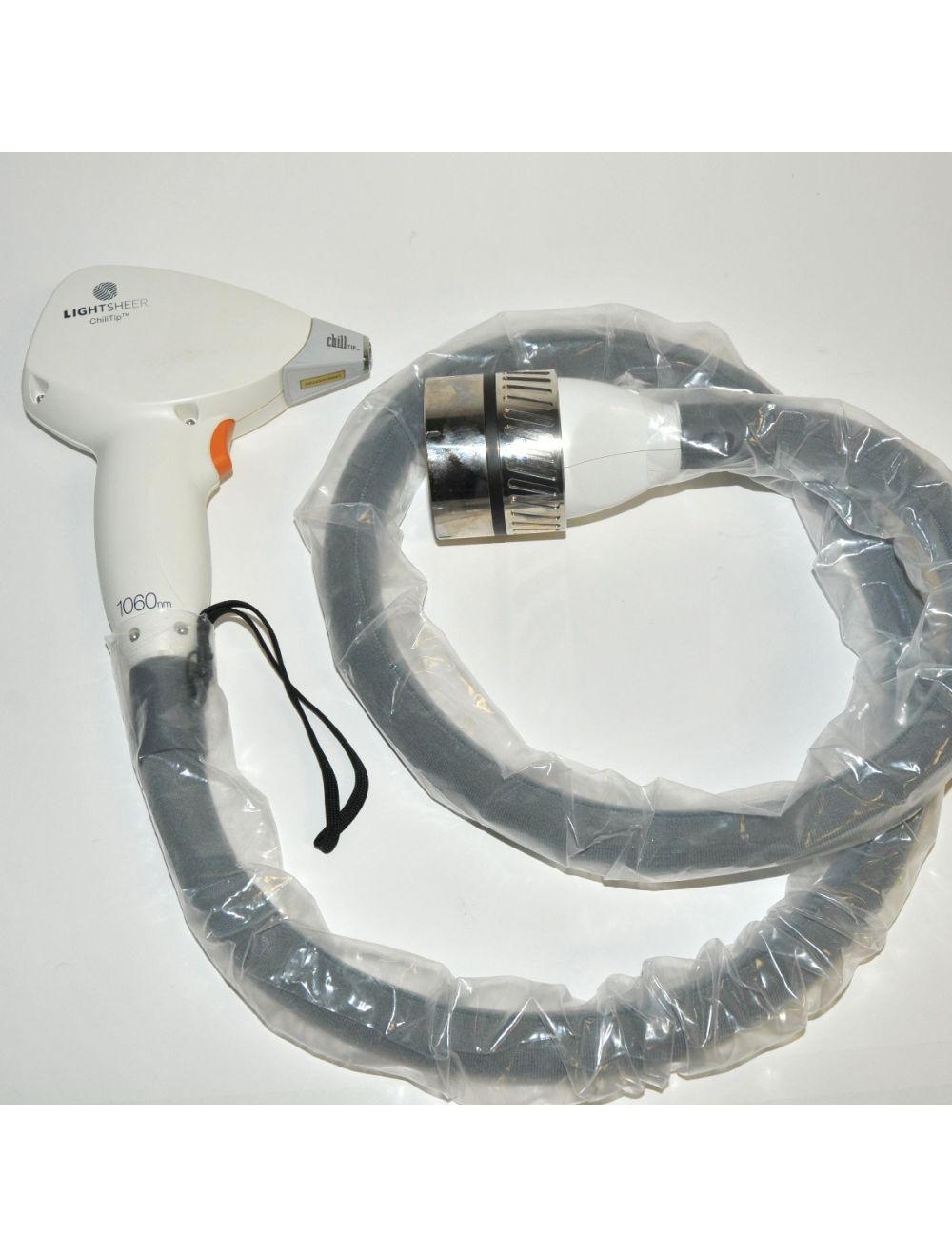 Lumenis LightSheer Desire ET 1060nm Laser Hair Removal Chill Tip Handpiece