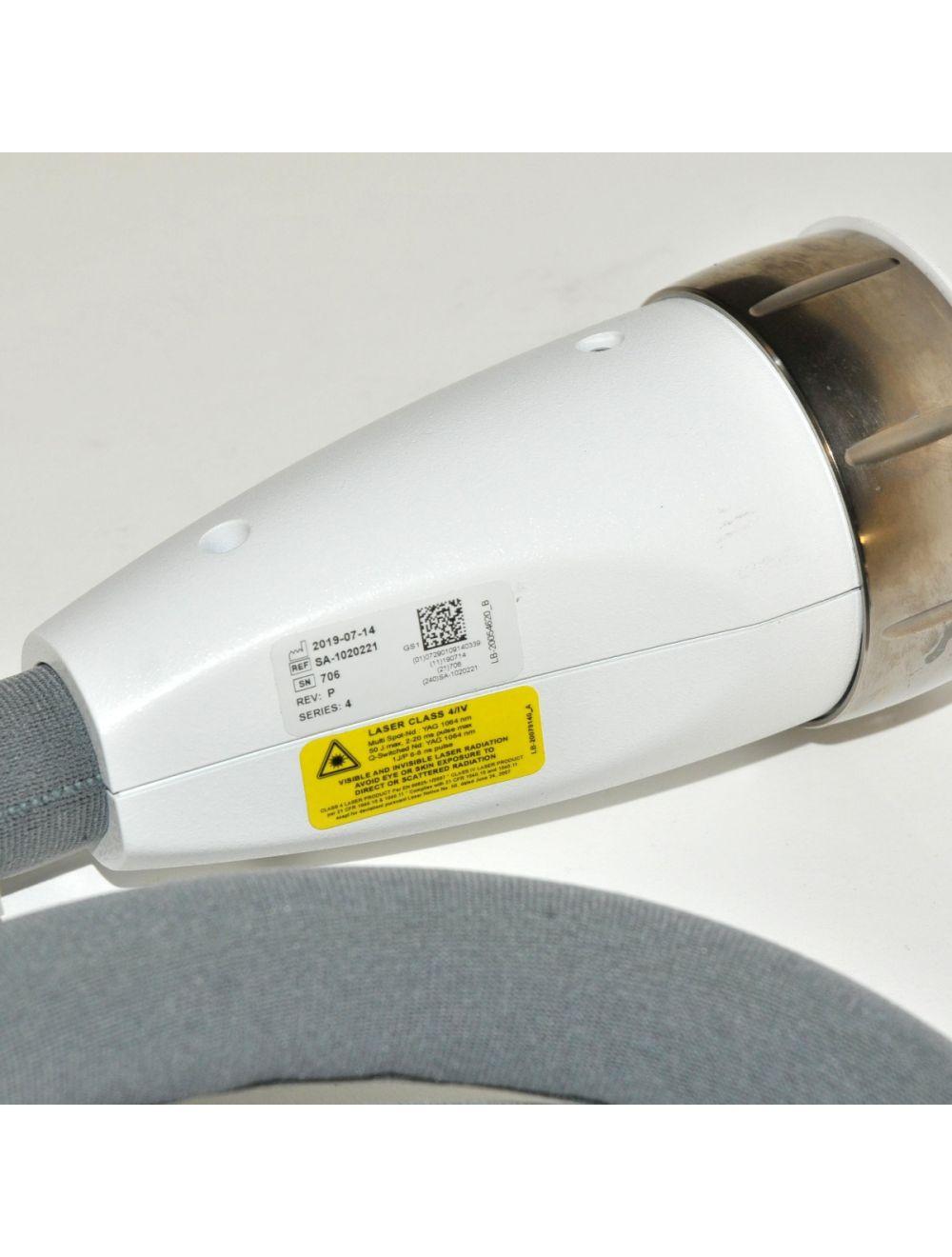 2019 Lumenis M22 Laser Q-Switched QSD Nd:YAG 1064 Laser Tattoo Removal Handpiece