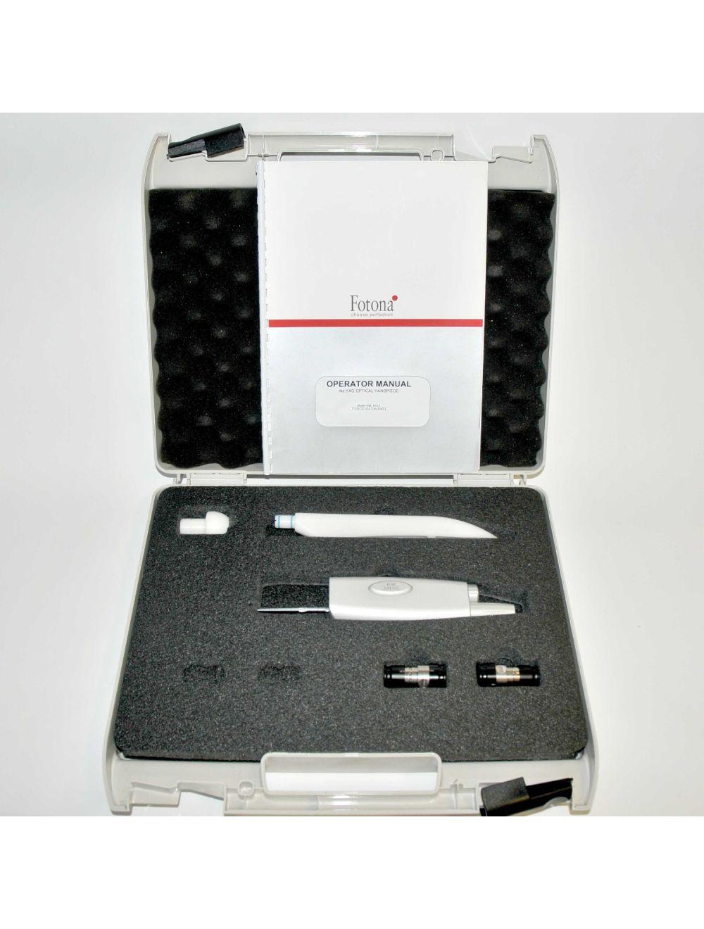 Fotona SP XS Spectro Laser R34 Handpiece Kit 05192-44 Nd YAG Hair Removal HR