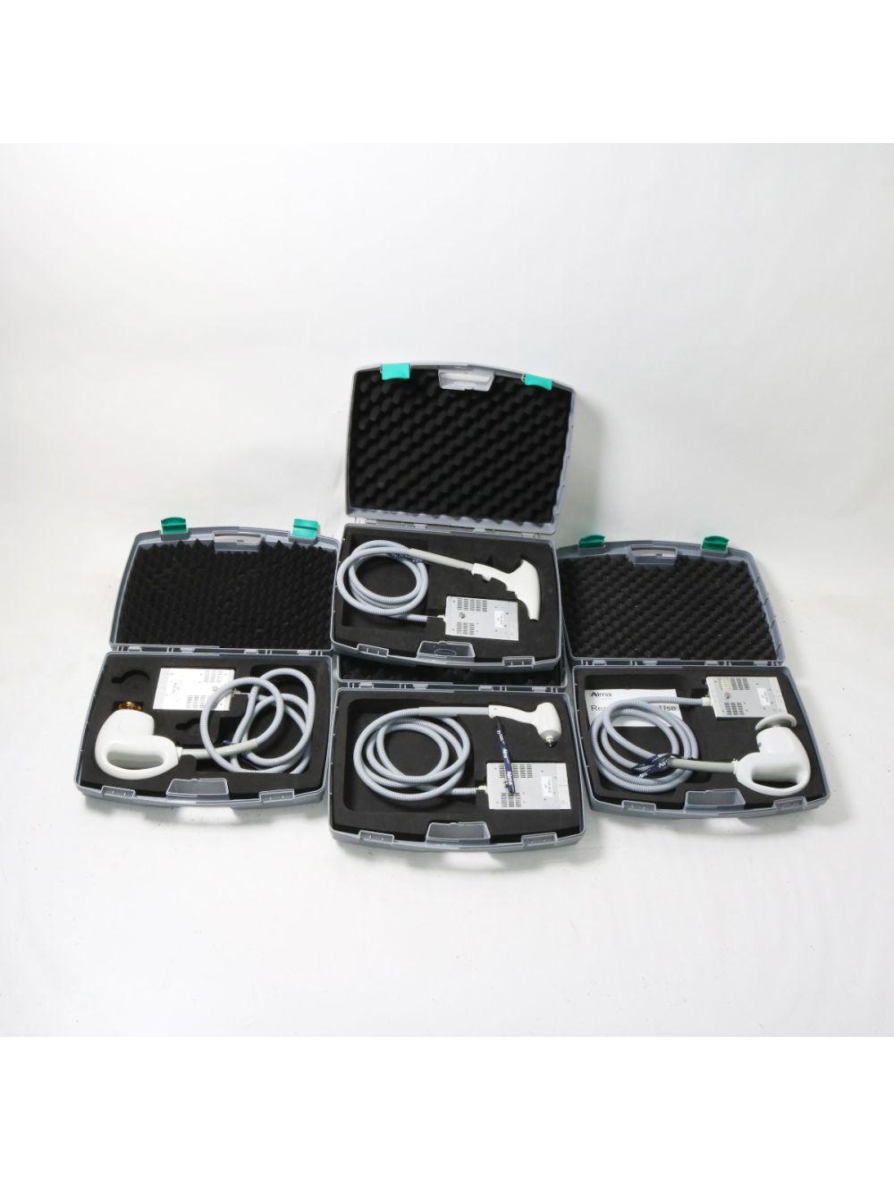 2018 Alma Vshape ULTRA V RF Skin Tighten w/ 2 HPs UniLarge UniBody Ultra Speed