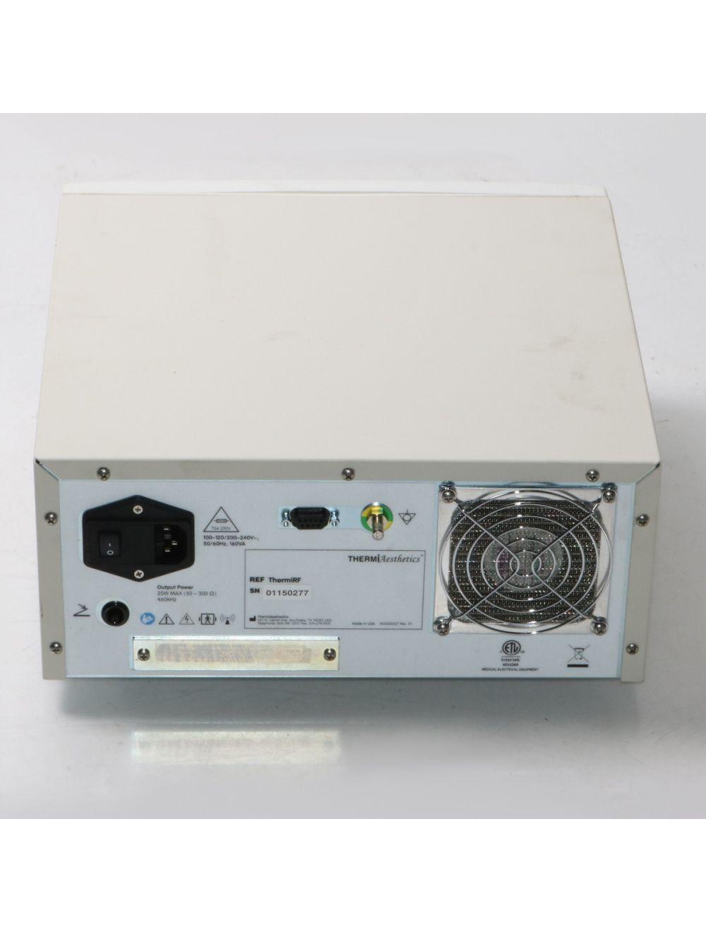 Thermi Aesthetics ThermiRF Generator ThermiSmooth ThermiTight ThermiRase Enabled