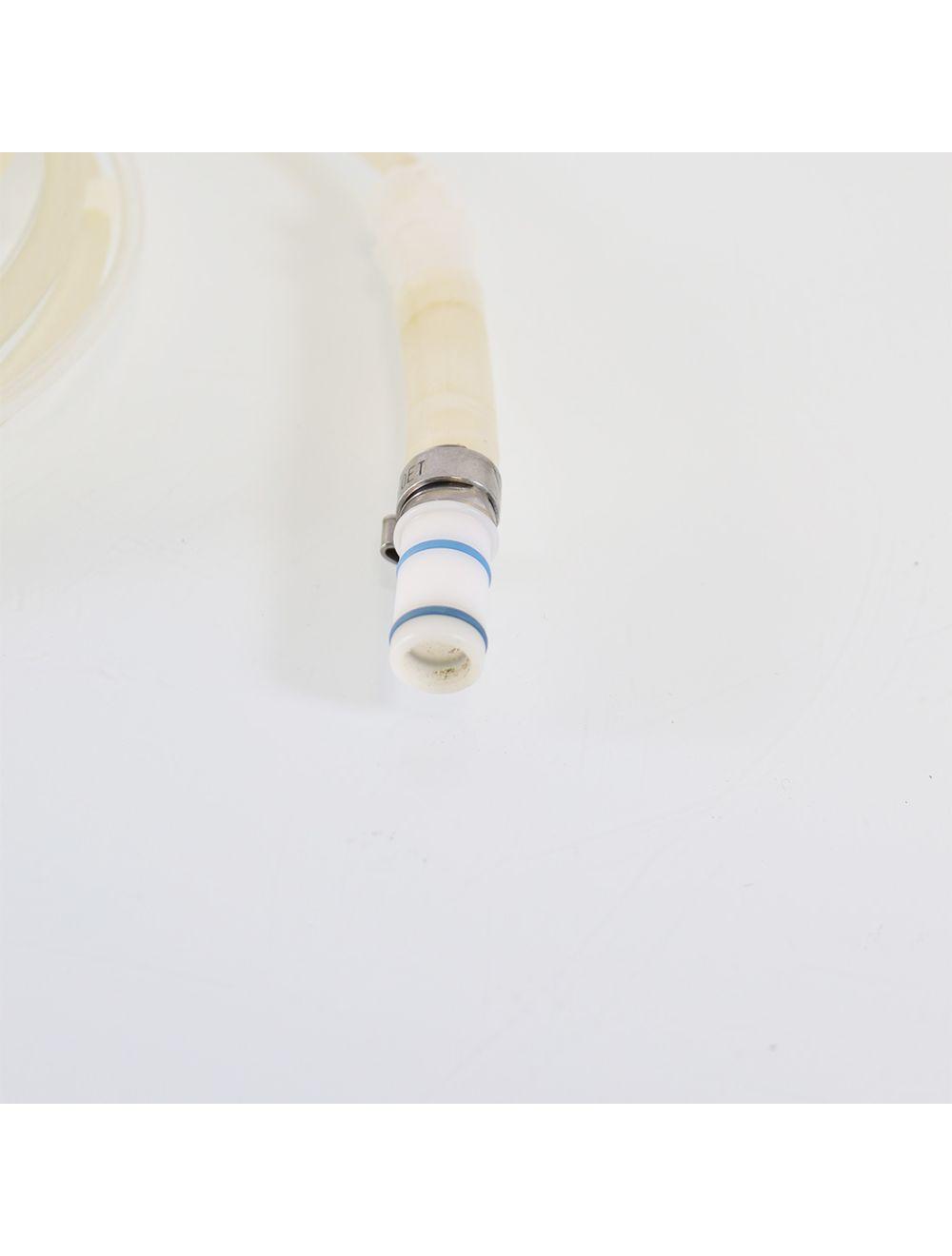 Edge Hydrafacial Suction Handpiece Double Fork Hose Tubing - Used