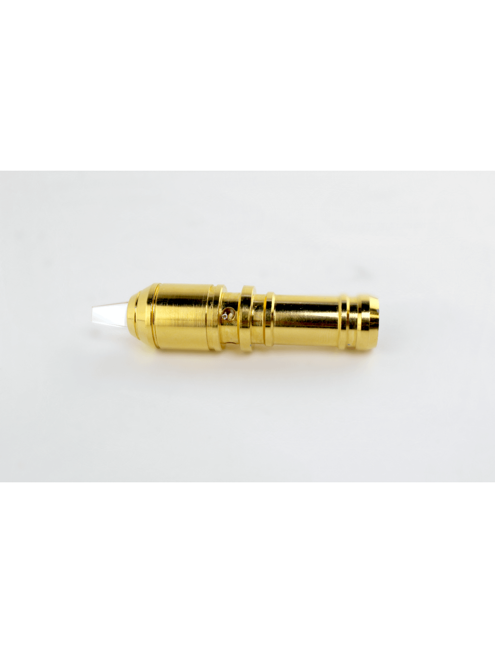 Lumenis MultiSpot NdYAG 1064 Laser Handpiece Tip Crystal Tapered 4x2mm Gold