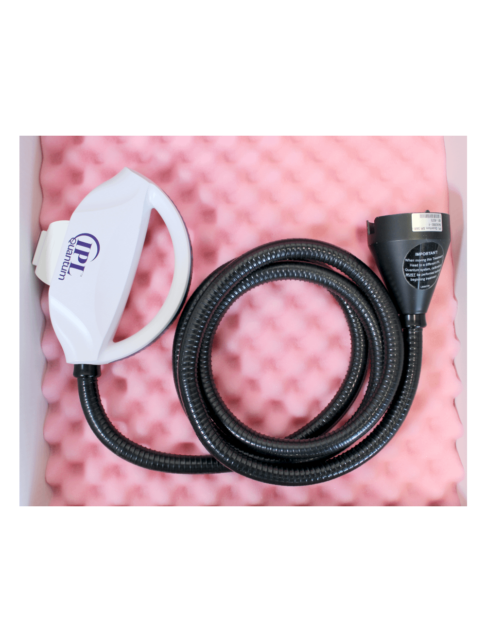 Lumenis Laser IPL Quantum SR 560 IPL Handpiece Skin Rejuvenation 37991 shots