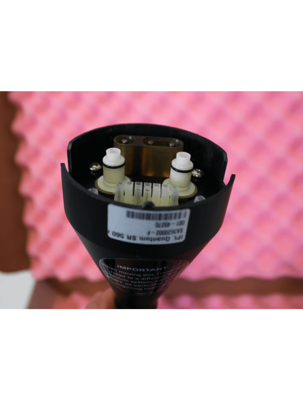 Lumenis Laser IPL Quantum SR 560 IPL Handpiece Skin Rejuvenation 37991 shots