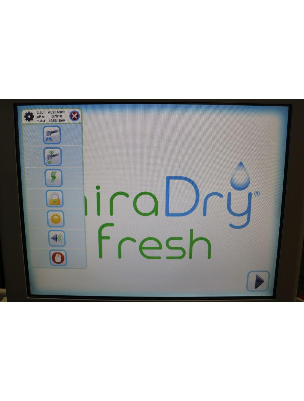 2011 MiraMar MiraDry Hyperhidrosis Mira Dry Under Arm Sweat Microwave MD4000-MC