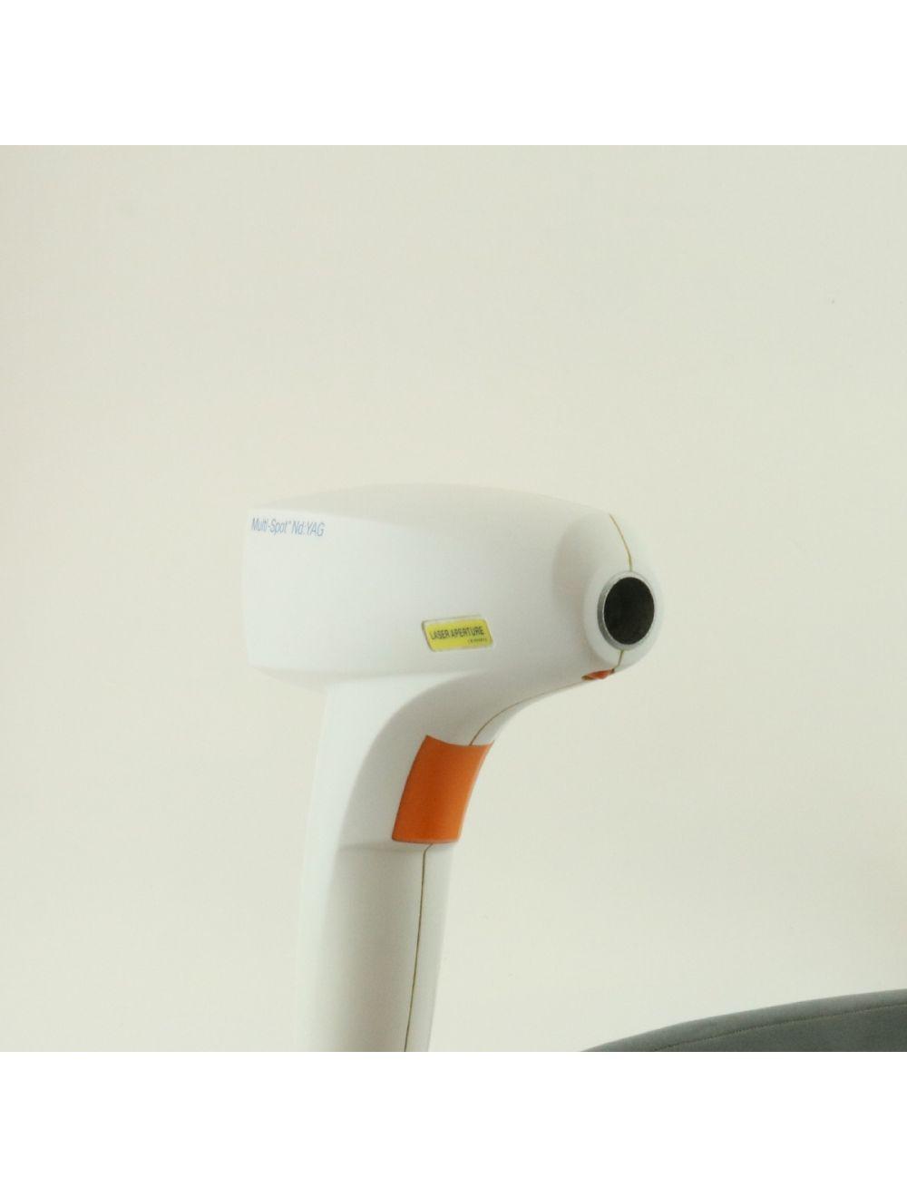 2011 Lumenis M22 Multi-Spot NdYAG 1064 nm YAG Laser Handpiece 4,211,909 SHOTS