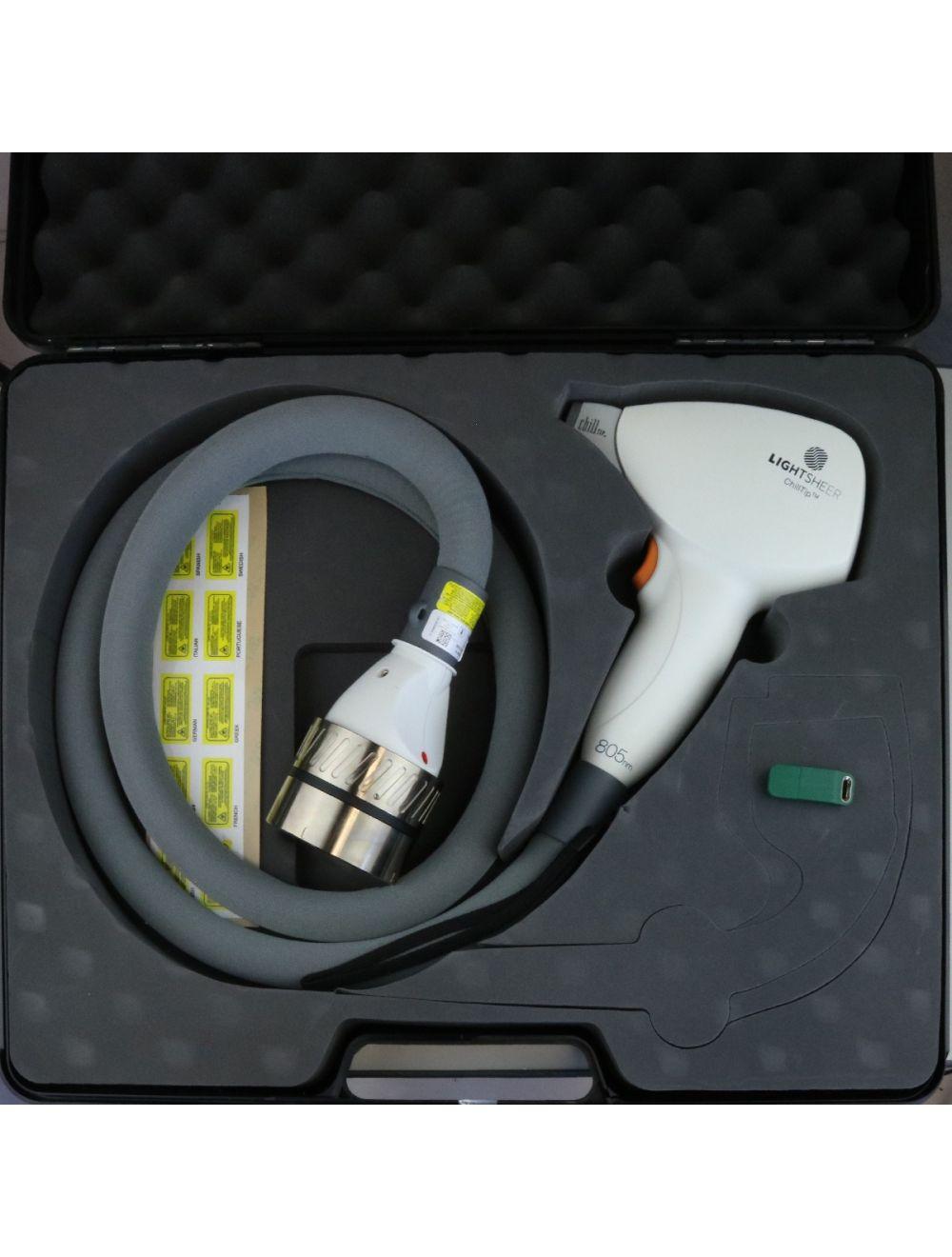 2019 Lumenis LightSheer XC 805 Light Sheer Laser DESIRE Handpiece 10K SHOTS HASP