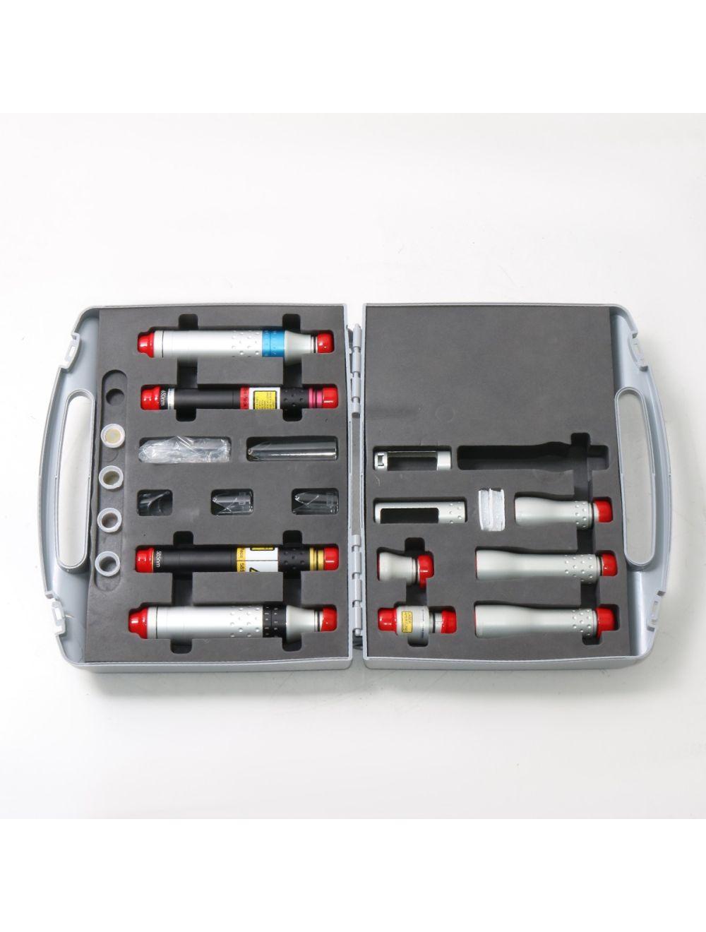 Lumenis PiQo4 Pico 4 Red 650nm Yellow 585nm Fractional Dye Laser Handpiece Set