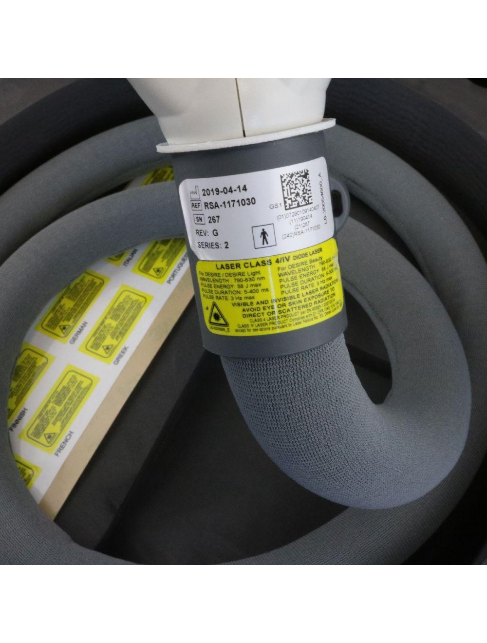 2019 Lumenis LightSheer XC 805 Light Sheer Laser DESIRE Handpiece 10K SHOTS HASP