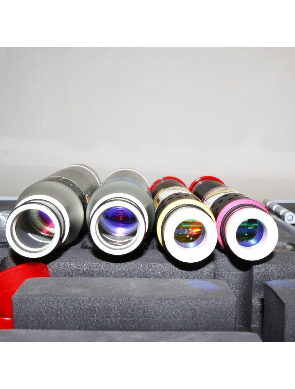 Lumenis PiQo4 Pico 4 Red 650nm Yellow 585nm Fractional Dye Laser Handpiece Set