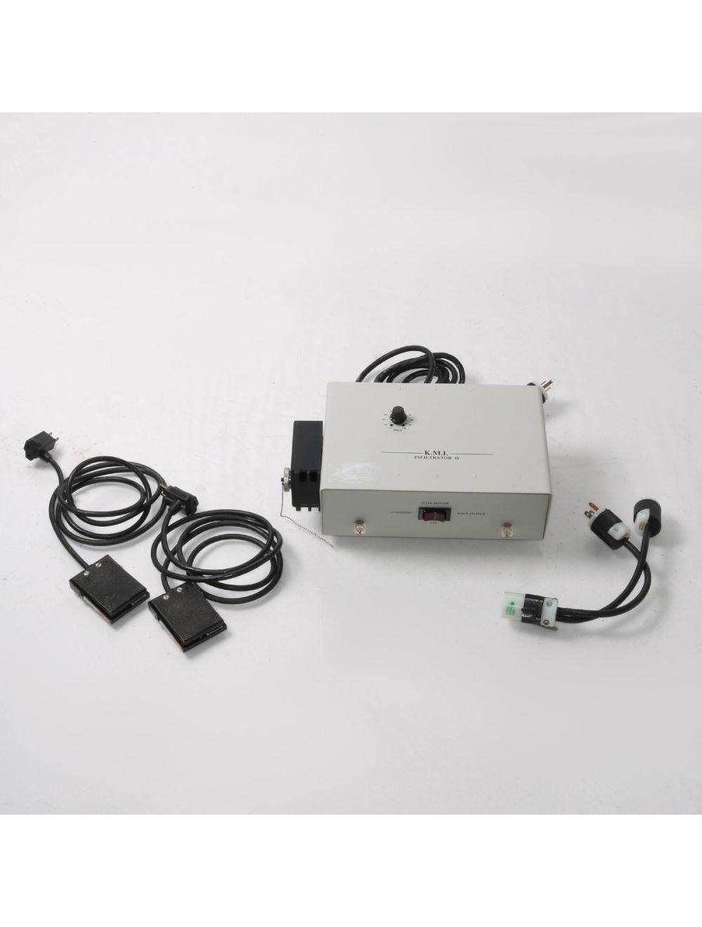 KMI Infiltrator II Peristaltic Infiltration Infusion Pump