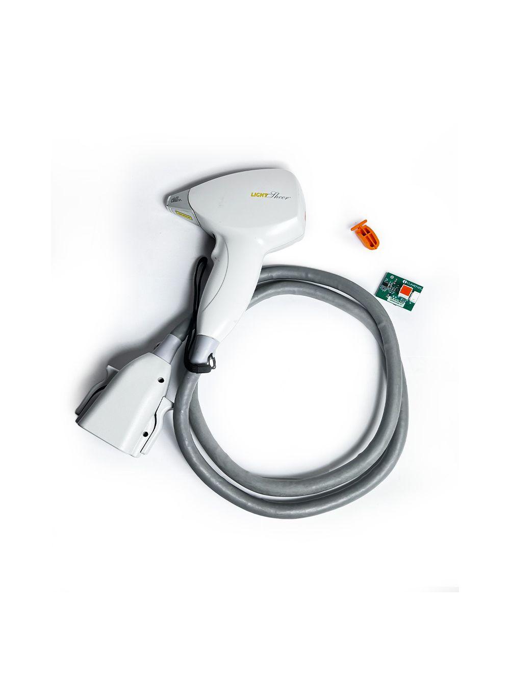 2009 Lumenis LightSheer Duet Laser Hair Removal 9x9mm ChillTip ET Handpiece