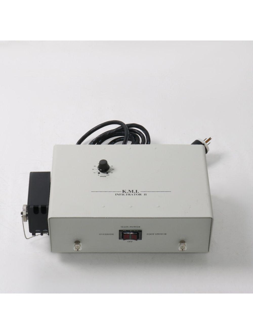 KMI Infiltrator II Peristaltic Infiltration Infusion Pump