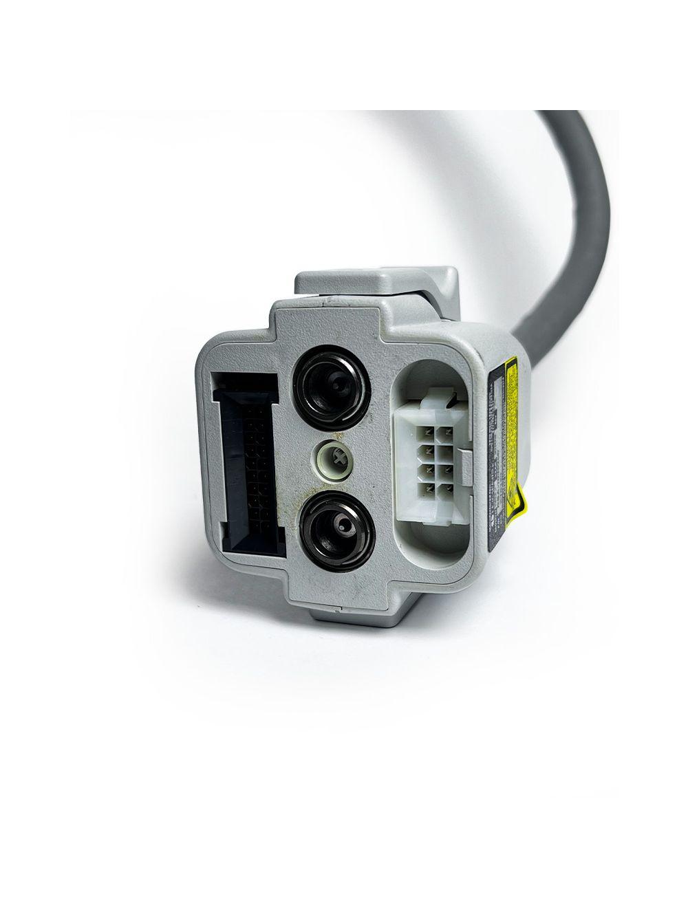 2009 Lumenis LightSheer Duet Laser Hair Removal 9x9mm ChillTip ET Handpiece