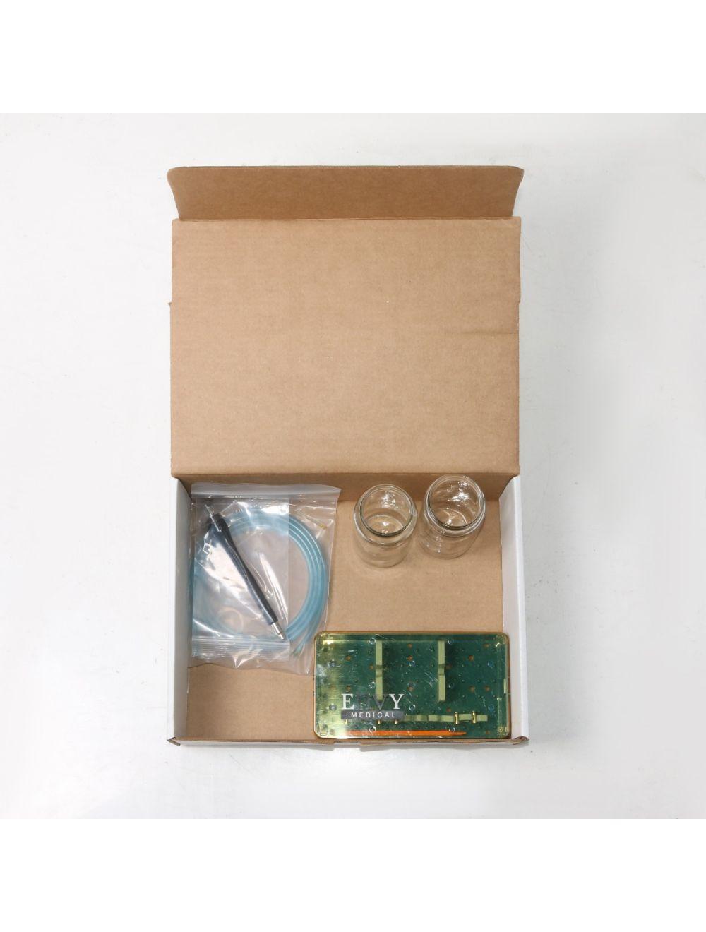 Envy Medical SilkPeel Dermalinfusion Silk Peel Standard Handpiece &amp; Tip Kit 488h