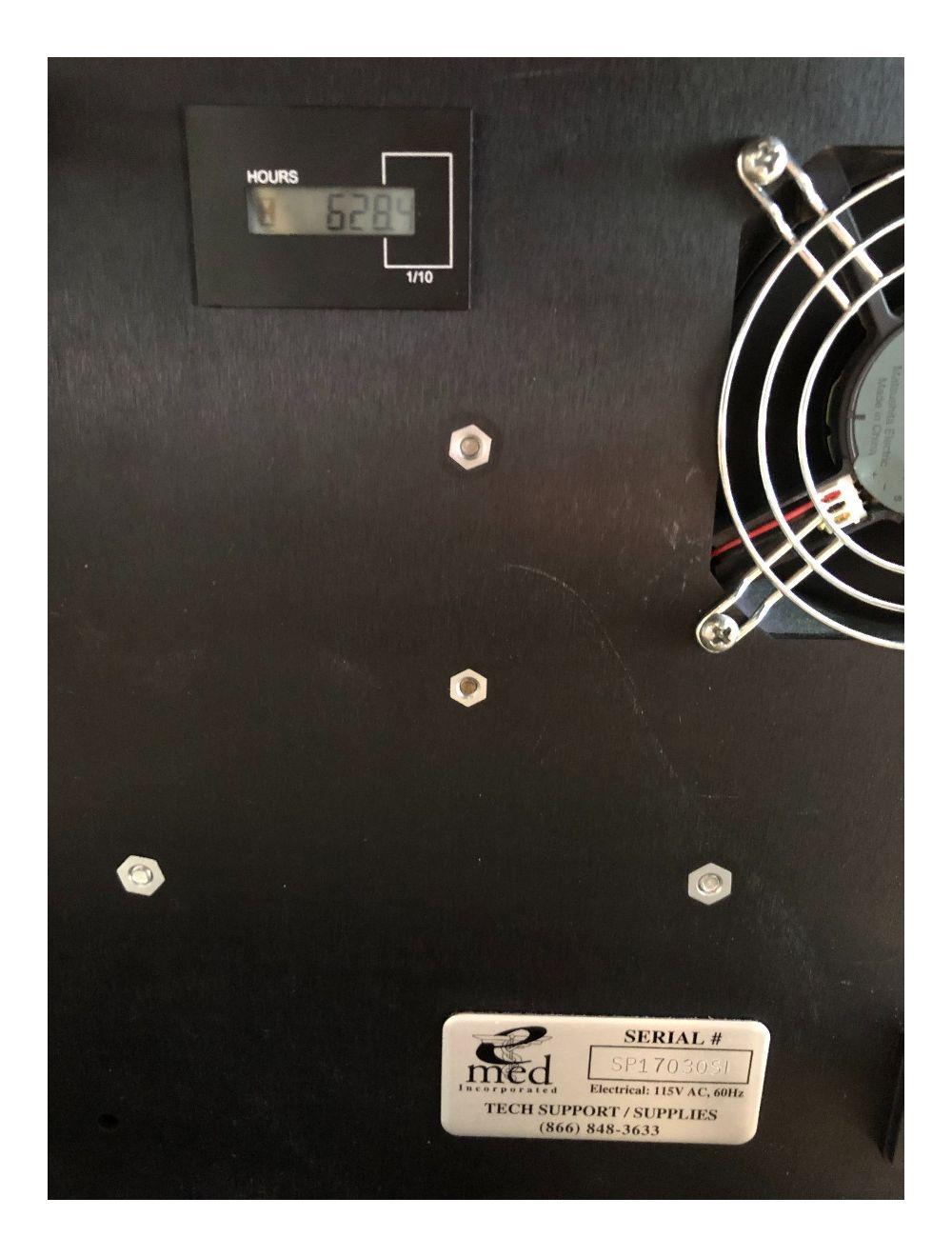 Envy Medical SilkPeel Dermalinfusion Silk Peel Standard Handpiece &amp; Tip Kit 628h