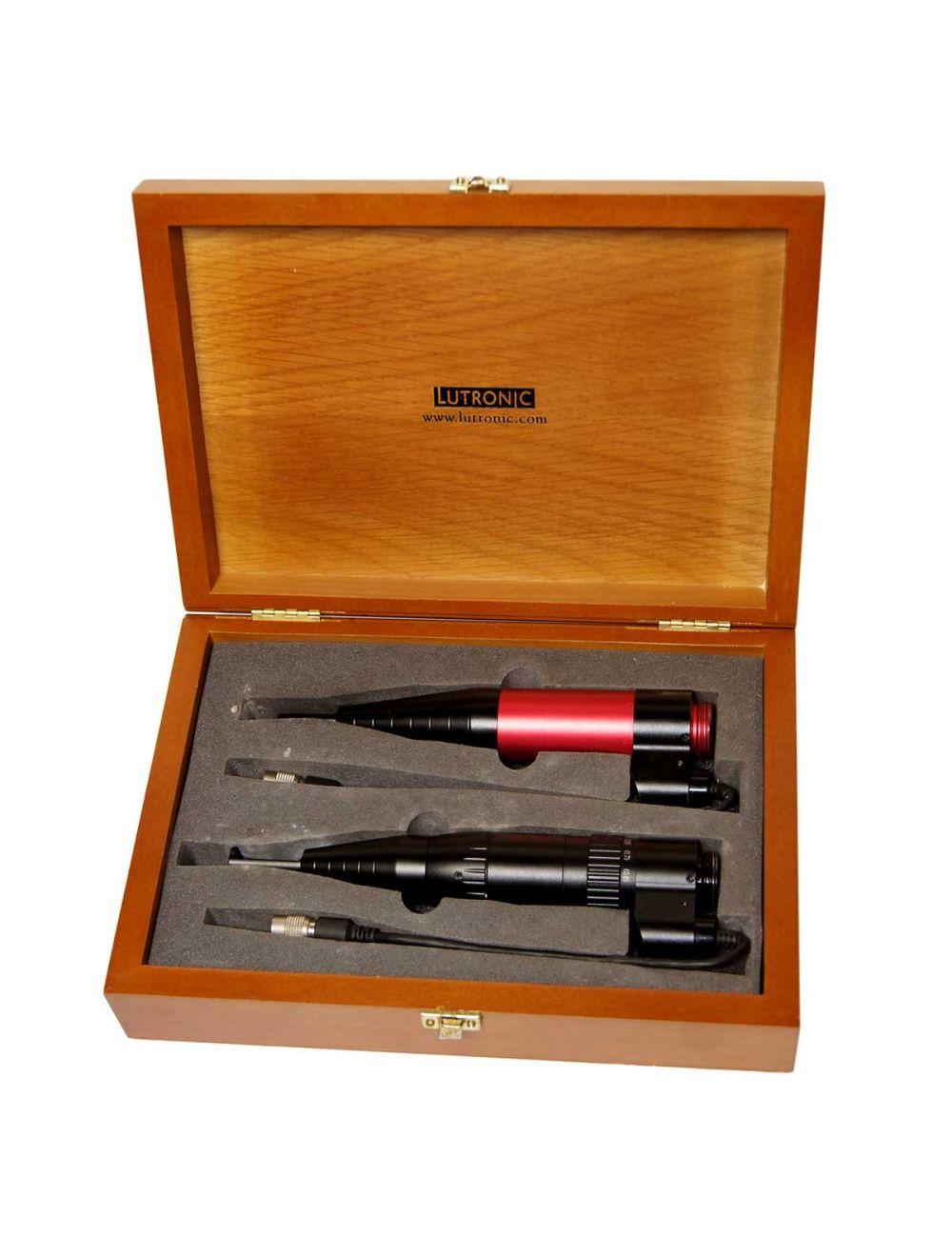 Lutronic Spectra VRM III Nd:YAG 1-7mm Black and 7mm Red Handpiece Set