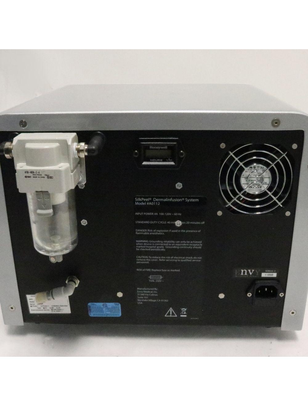 Envy Medical SilkPeel Dermalinfusion Silk Peel Standard Handpiece &amp; Tip Kit 488h