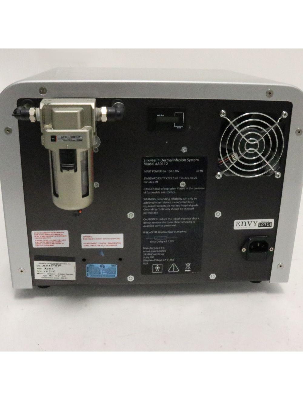 Envy Medical SilkPeel Dermalinfusion Silk Peel Standard Handpiece &amp; Tip Kit 242h