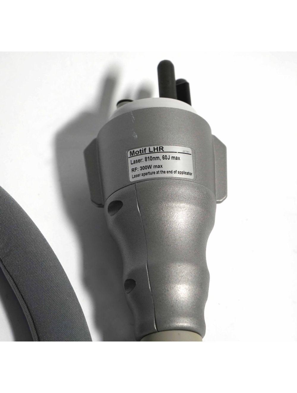 Syneron eLaser Laser Elos Motif LHR Applicator Handpiece Hair Removal HR FG70871