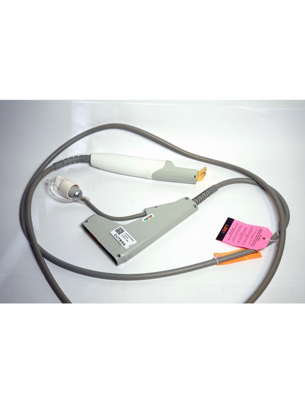 Cutera ExcelV Nd YAG 1064 Laser Genesis V Vascular Handpiece CoolView Cool View