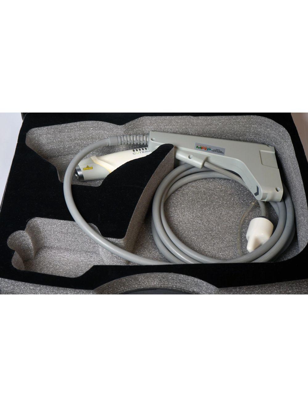 Cutera ExcelV Nd YAG 1064 Laser Genesis V Vascular Hand Piece CoolView Cool View