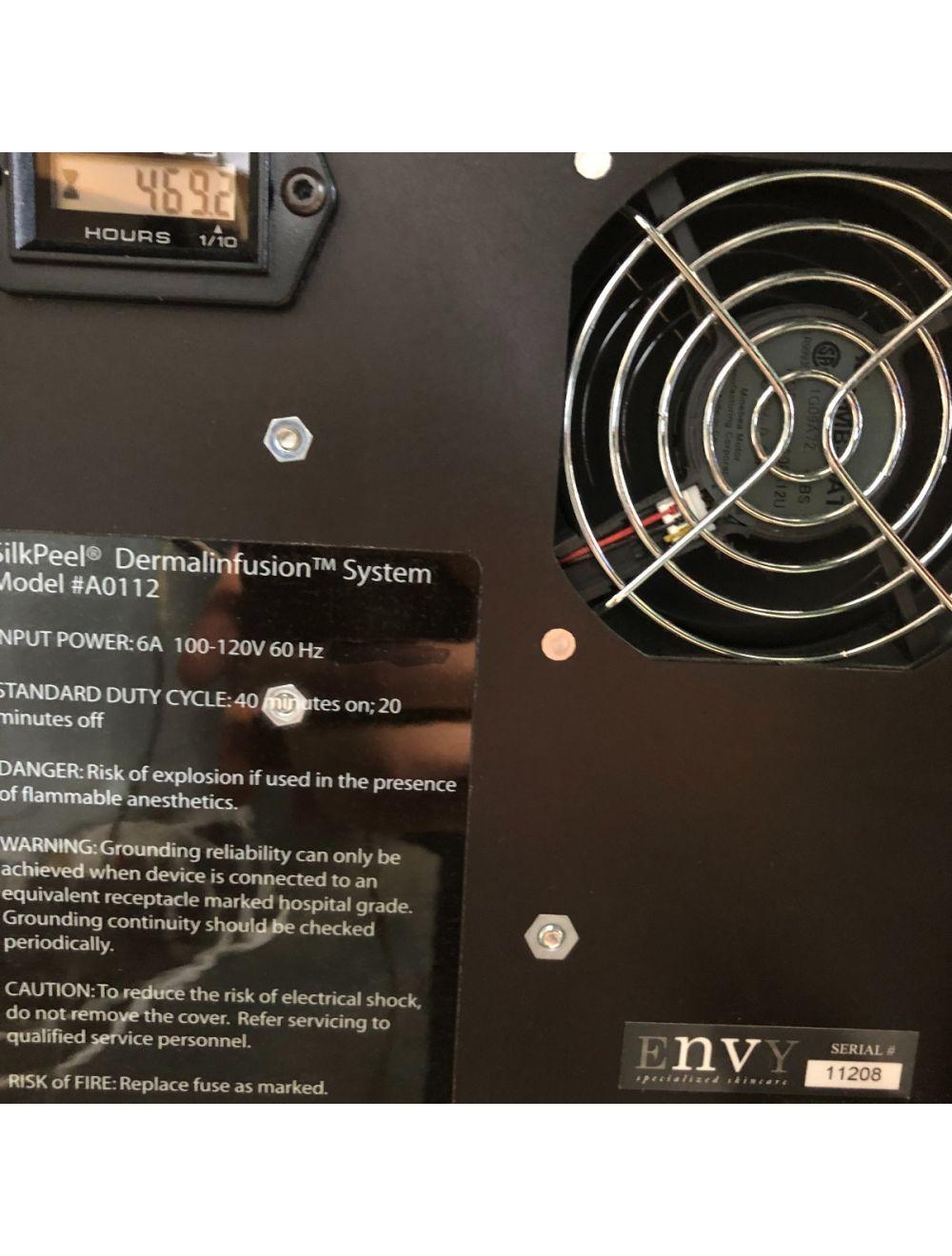 Envy Medical SilkPeel Dermalinfusion Silk Peel Standard Handpiece &amp; Tip Kit 469h