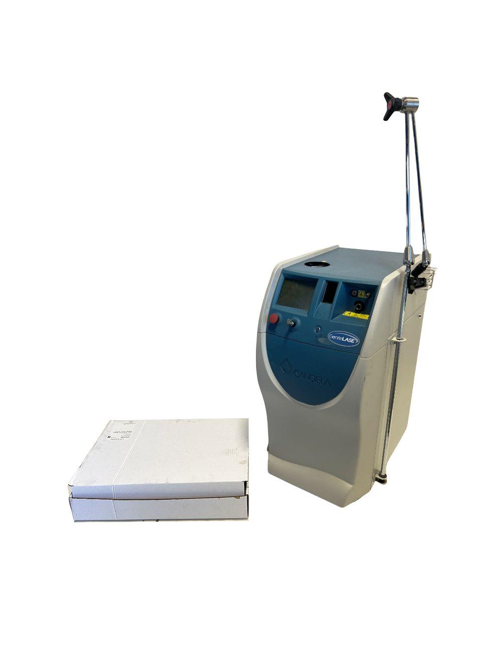 2006 Candela Mini GentleLase Alexandrite 755 Laser Gentle Lase 6/8/10 mm Fiber