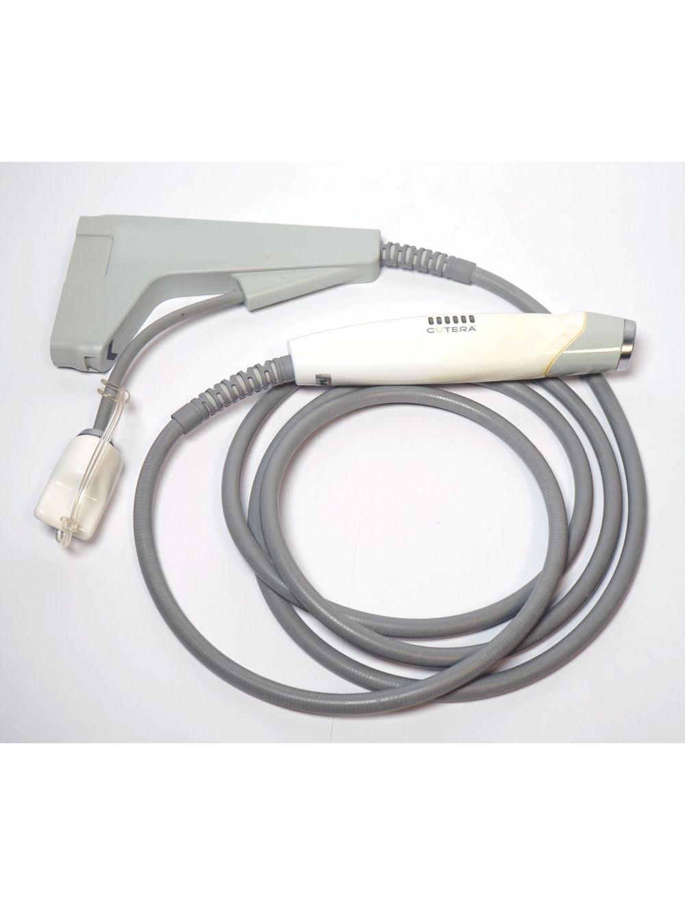 Cutera ExcelV Nd YAG 1064 Laser Genesis V Vascular Hand Piece CoolView Cool View