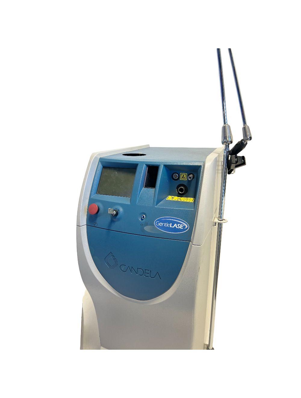 2006 Candela Mini GentleLase Alexandrite 755 Laser Gentle Lase 6/8/10 mm Fiber